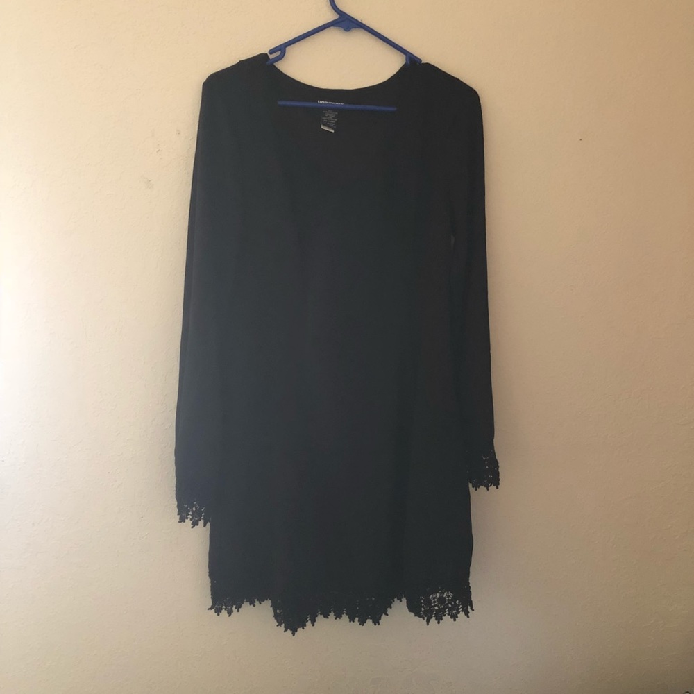 Hot Topic Gothic Flowy Dress